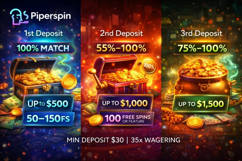 piperspin casino banner