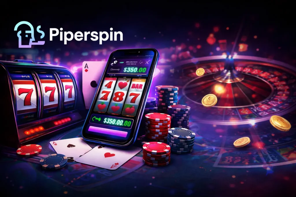 piper casino banner