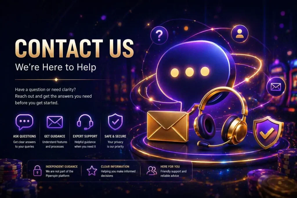 piperspin contact us banner