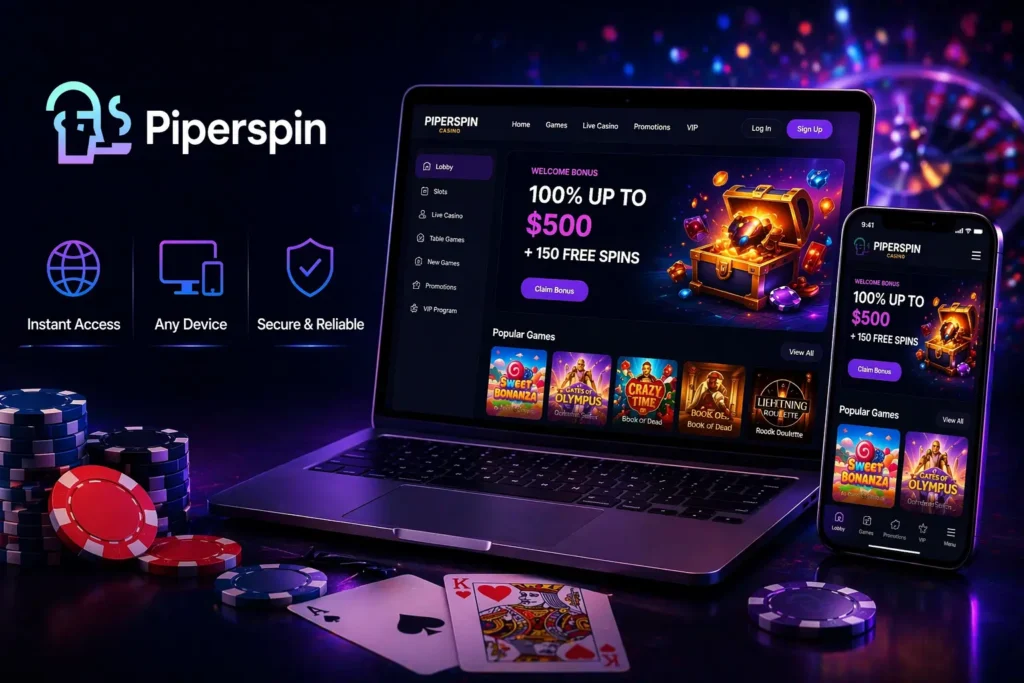 piperspin casino banner